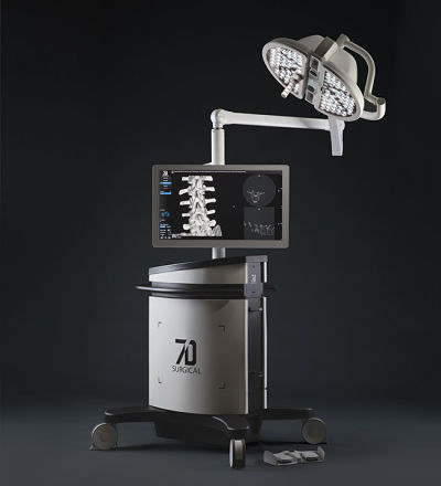 7D Surgical Achieves CE Mark Certification For Machine Vision Image