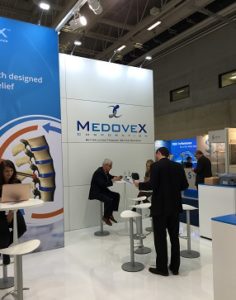 Medovex EuroSpine 2016, Berlin, Germany
