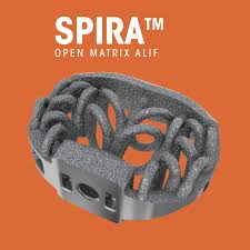 Spira open-matrix ALIF spinal implant