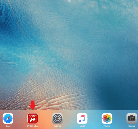 how to add desktop icon on ipad