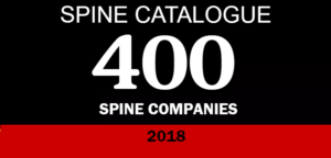 SPINE CATALOGUE 2018