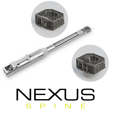 Nexus Spine Announces Launch of Stable-C™ Cervical Interbody System ...